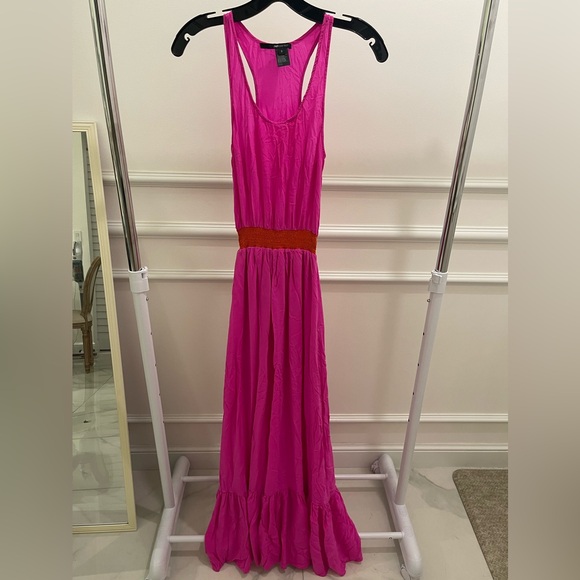 Maxi pink dresss - Picture 1 of 5